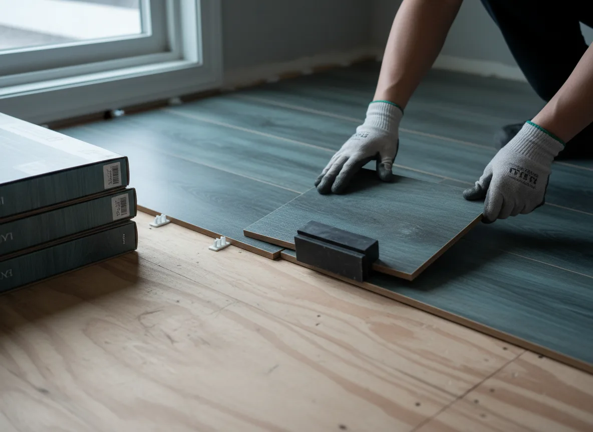 Luxury Vinyl Plank Installation company in Whitman, NE